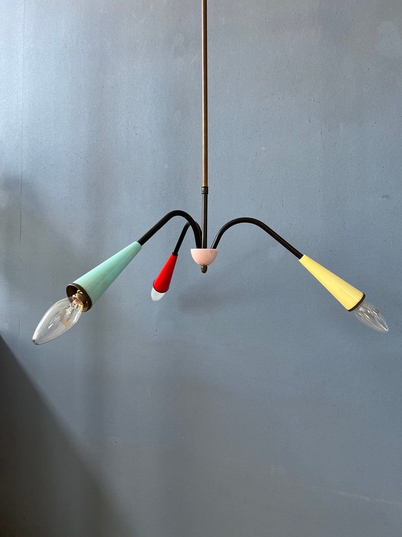 Suspension spider candlestick