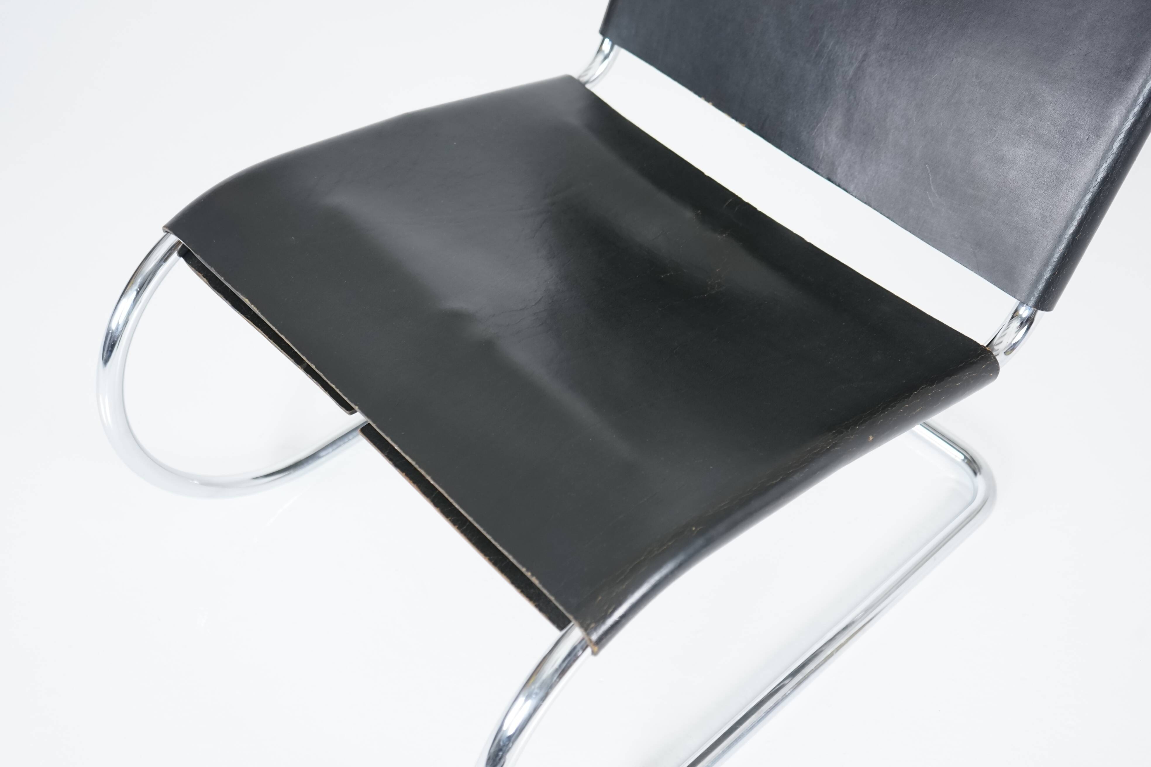 MR30/5 Tubular Steel Arm Chair by Ludwig Mies van der Rohe for Knoll