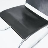 MR30/5 Tubular Steel Arm Chair by Ludwig Mies van der Rohe for Knoll