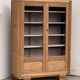 Parisian glazed wardrobe 1930 raw wood