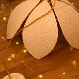 Lampe pétale