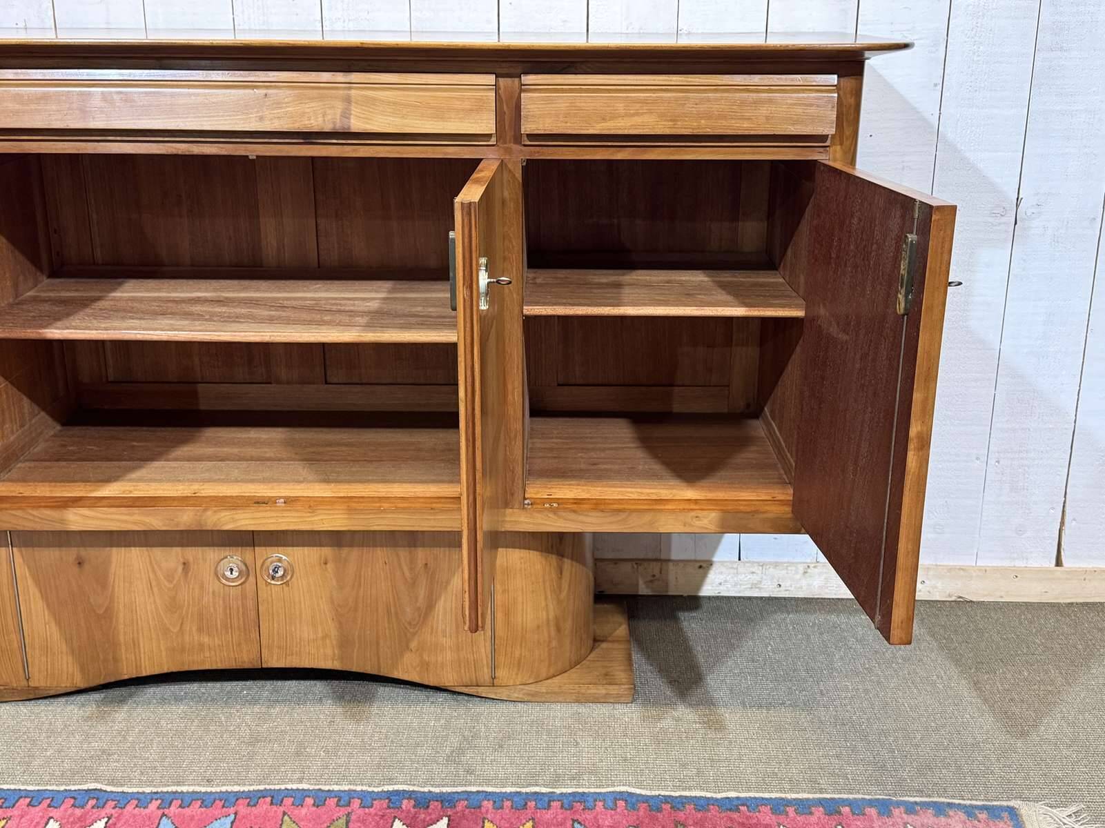 Art Deco enfilade signed Jorj Rual (1901-1986) dated 1935