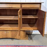 Art Deco enfilade signed Jorj Rual (1901-1986) dated 1935