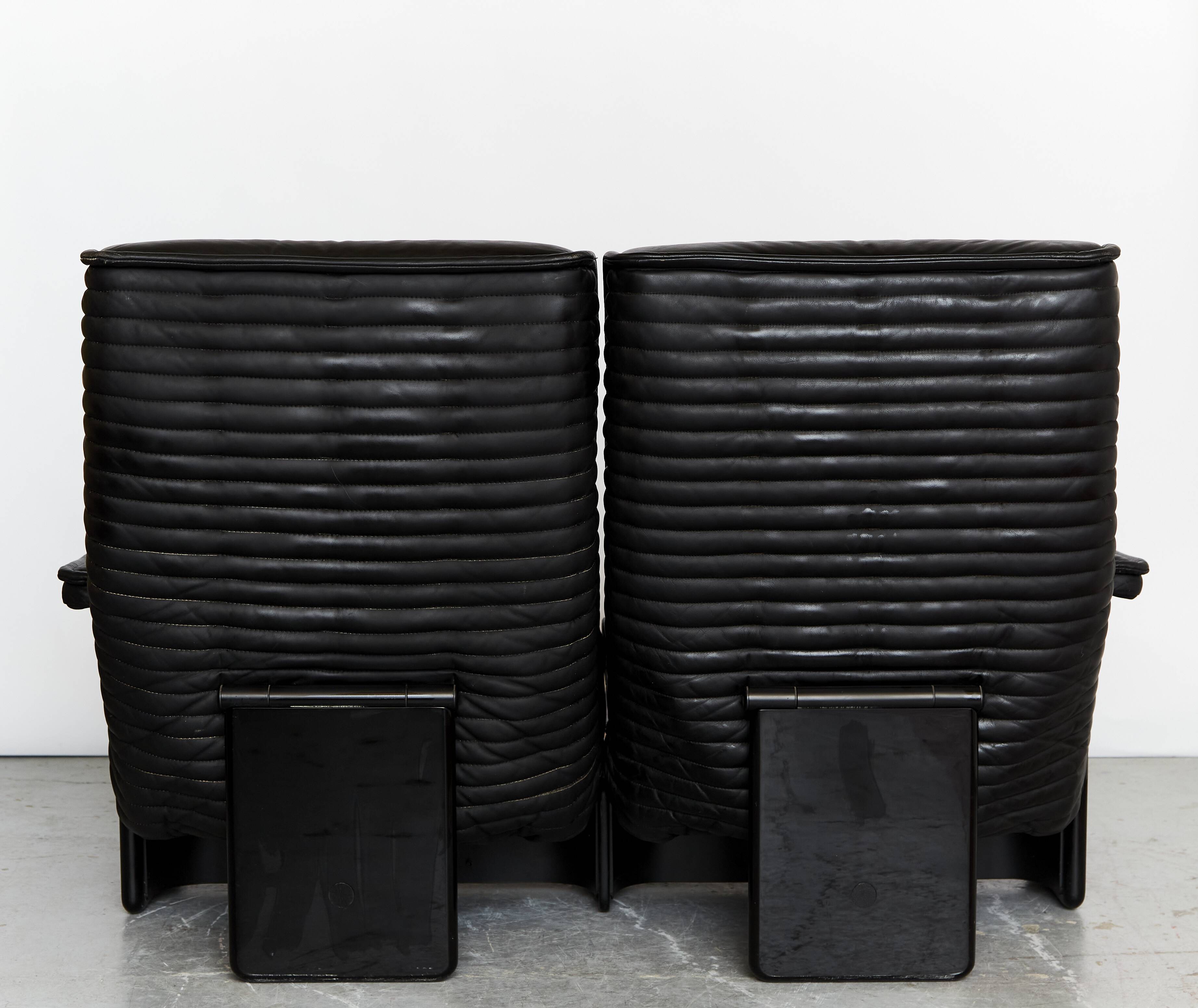 Otto Zapf 2-Seater Couch "Follow Me" for Knoll International