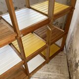 Bauhaus Maison Regain yellow white shelf