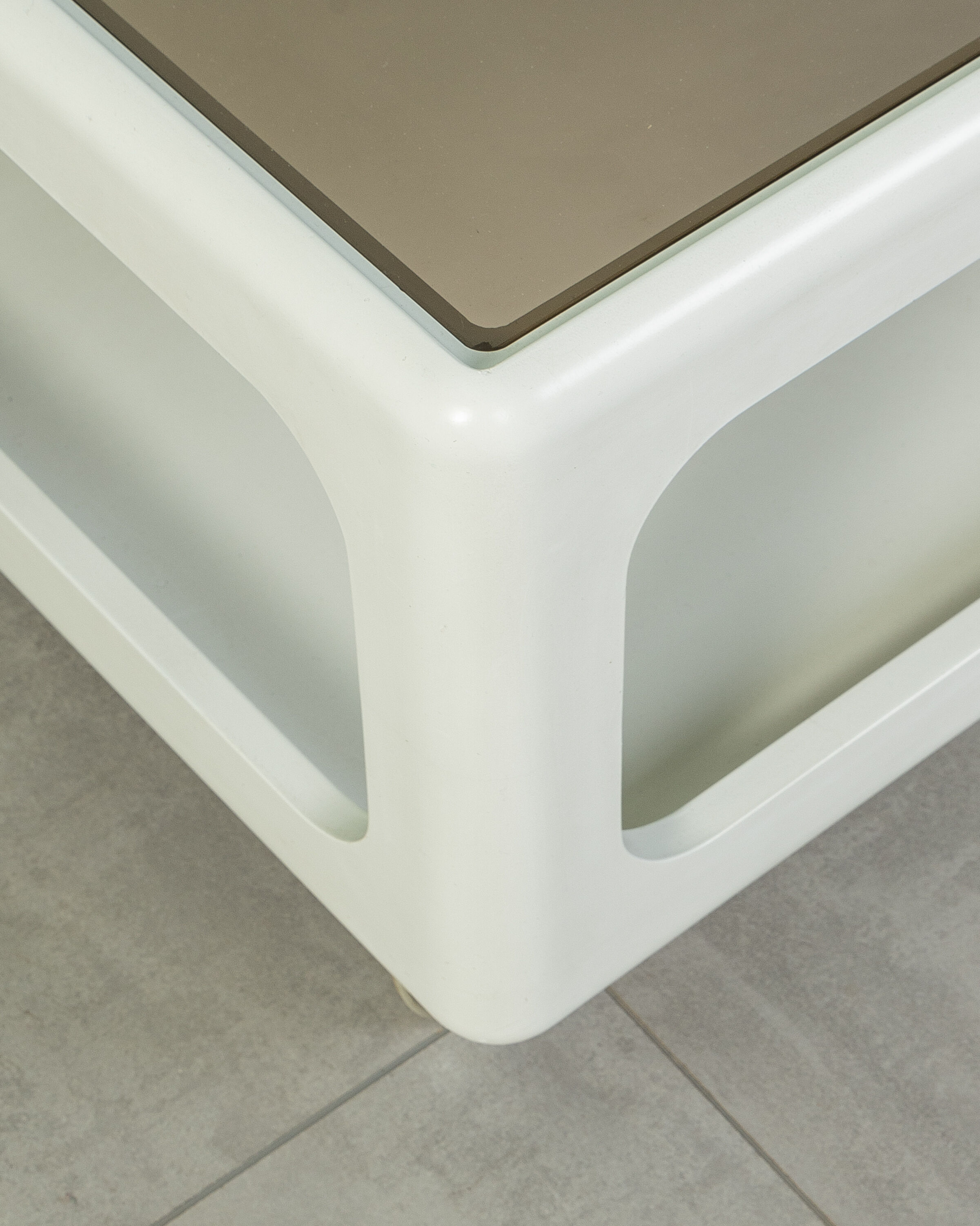 1970s Coffee table, Horn