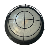 Old holophane industrial wall lamp