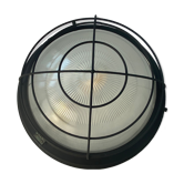 Old holophane industrial wall lamp