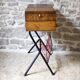Travailleuse porte-revue scoubidou