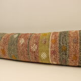 35x120 cm kilim cushion,vintage cushion cover
