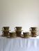Ceramic tea cups Keraluc