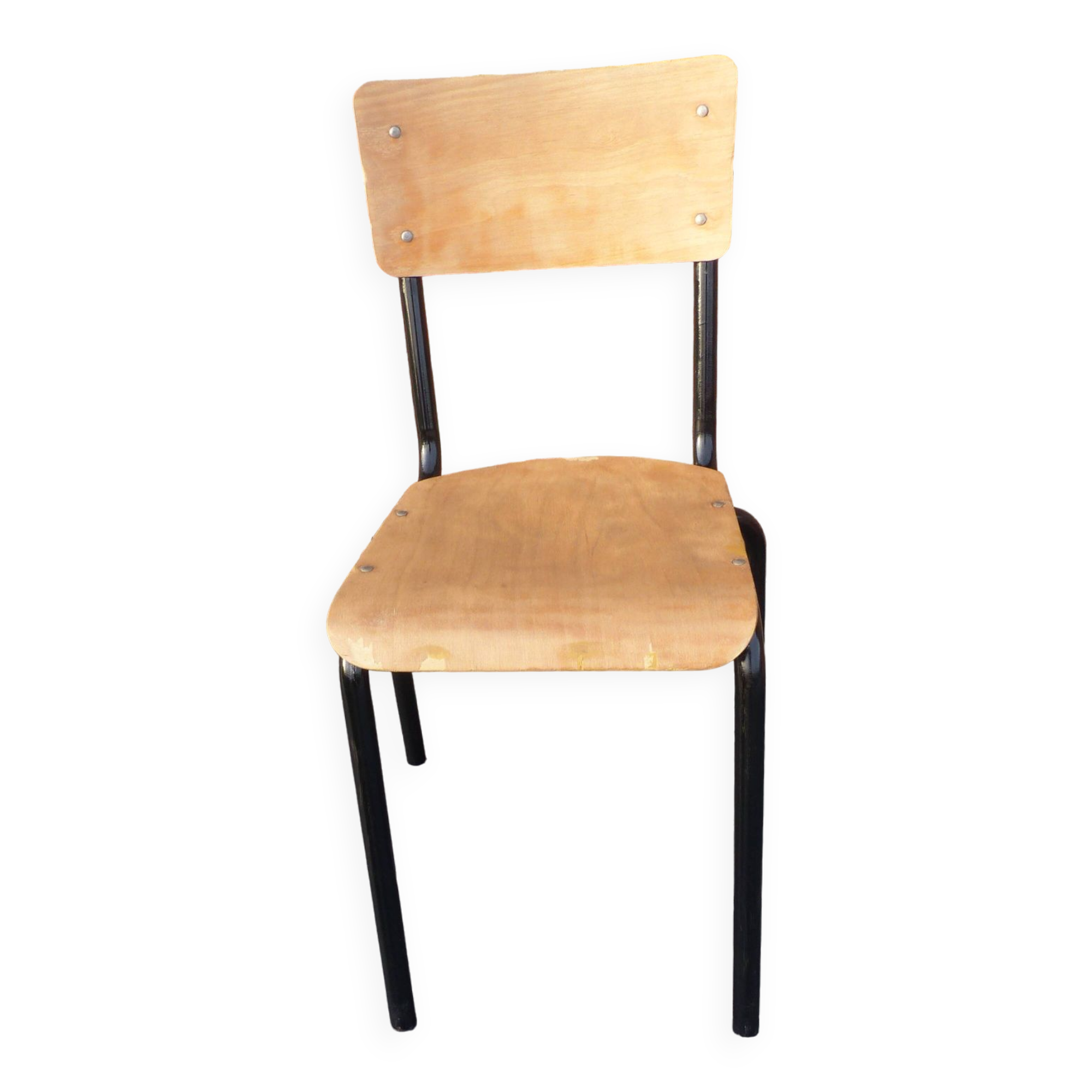ancienne chaise d'école