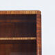 Walnut Art Deco Design Bookcase / Cabinet / Display Case