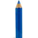 Pierre Sala, postmodern blue Pencil table lamp, Ed. Vilac France 1980s