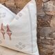 Cactus silk pillow, cactus silk cushion, lumbar pillow, decorative silk pillow