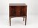 Cabinet Swedish Grace, acajou flammé