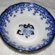 Lot of 2 serving dishes porcelain alba julia romania