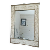 Wooden mirror 46x91cm