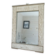 Wooden mirror 46x91cm