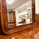 Antique Italian burlwood Mirror