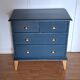 Commode bleue ganne
