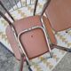 Set 4 chaises vintage scandinave chrome et simili
