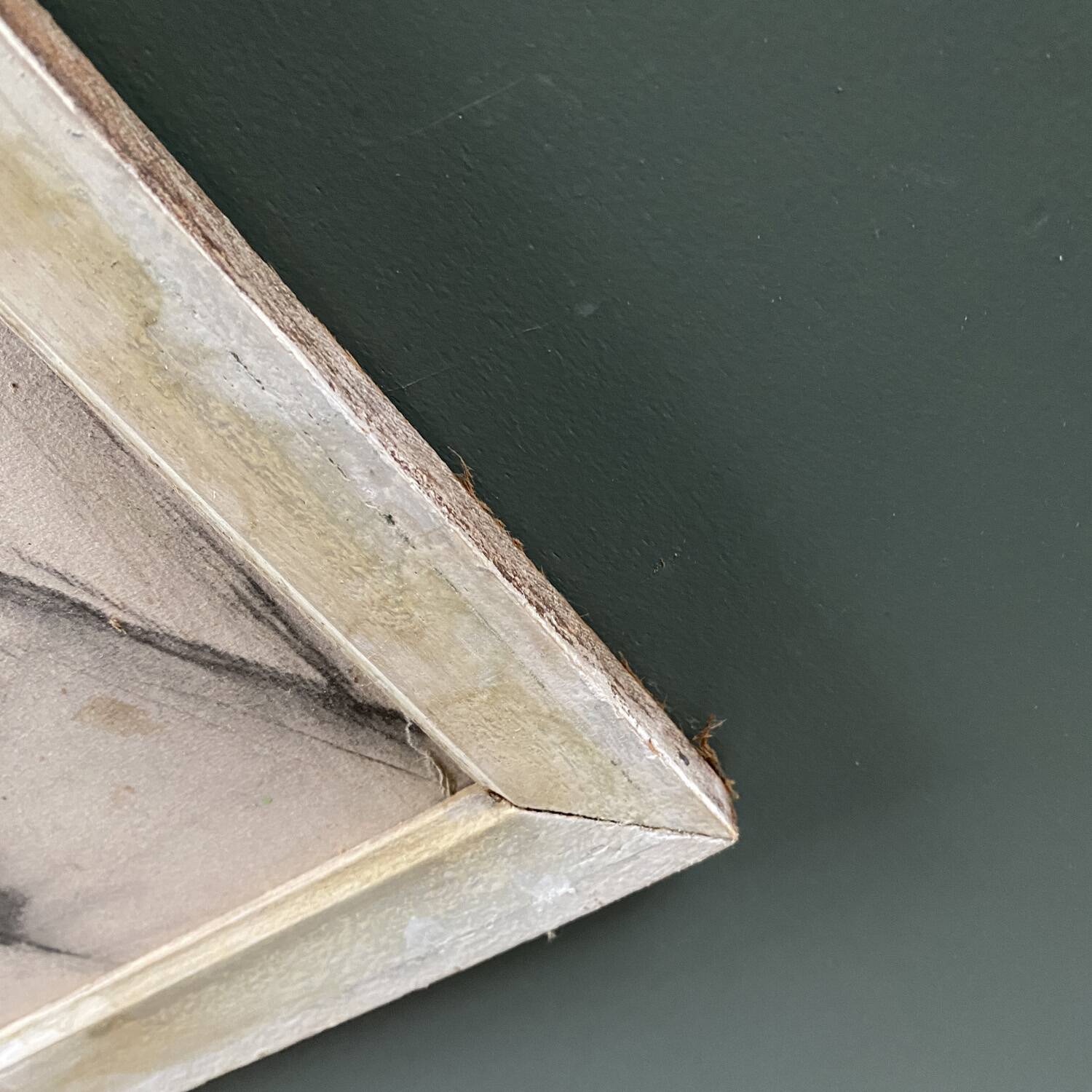 Large drawing from the 20s "Female nude"