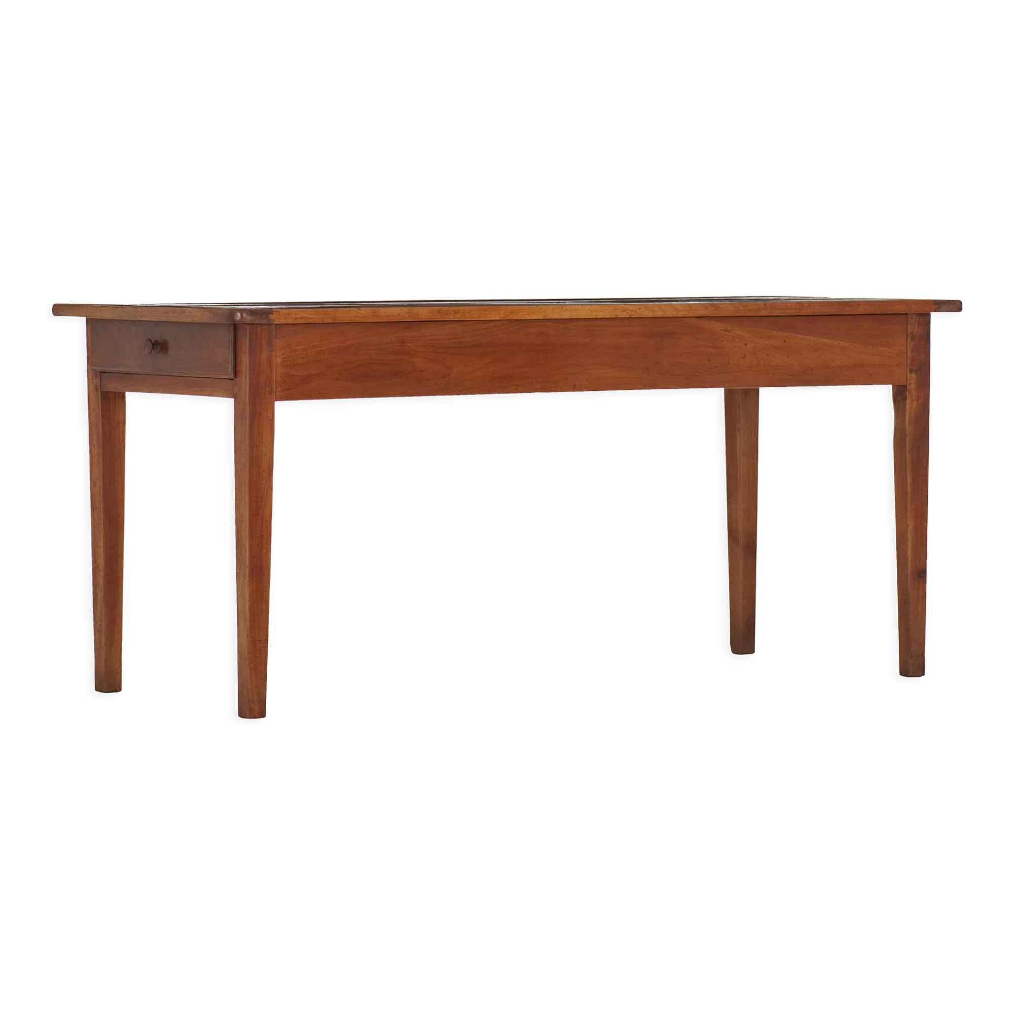 Table de ferme en merisier