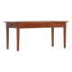 Table de ferme en merisier