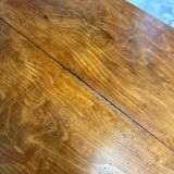 19th century beech farm table