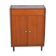 Meuble à chaussures 2 portes et un coffre