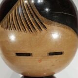 Kokeshi doll, laqué wood, Japan 1945