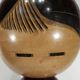 Kokeshi doll, laqué wood, Japan 1945