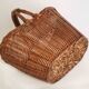 Old wicker basket