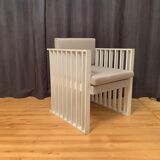 Cube armchair, 1980s.