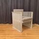 Cube armchair, 1980s.