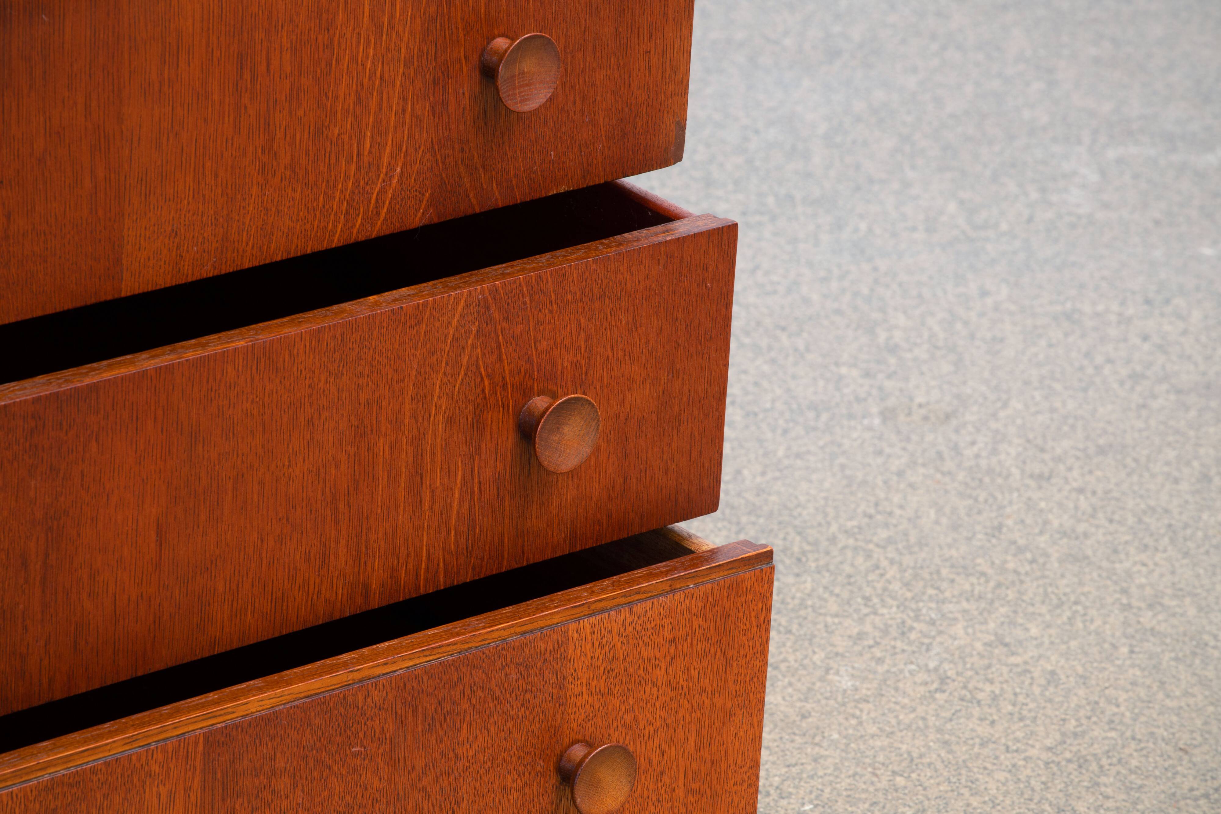 Scandinavian chest of drawers  vintage 1960