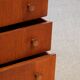 Commode scandinave vintage 1960