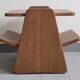 Vintage magazine holder side table 1960