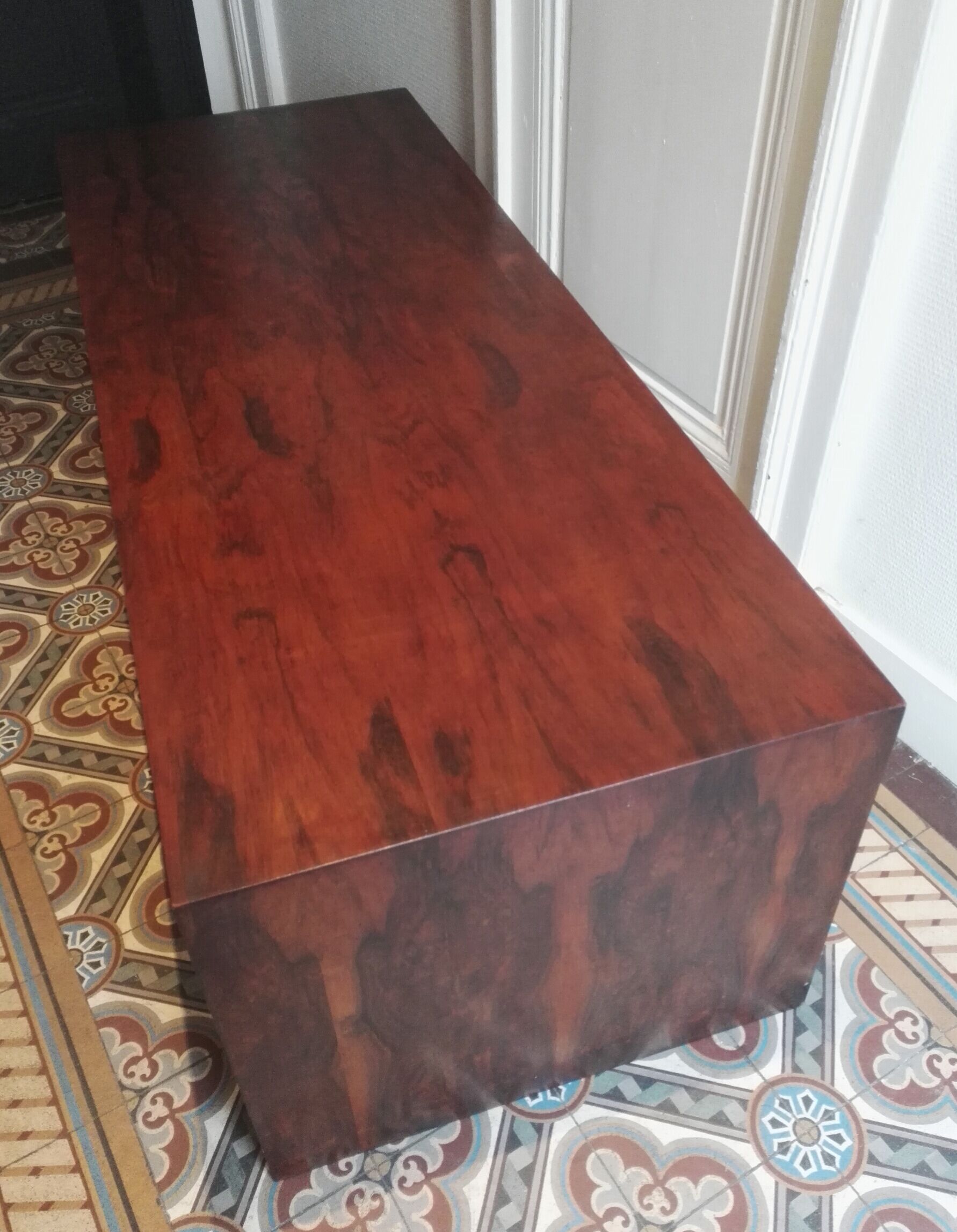 Rosewood coffee table