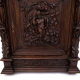Carved chest of drawers, France, circa 1840.