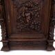 Commode sculptée, France, vers 1840.