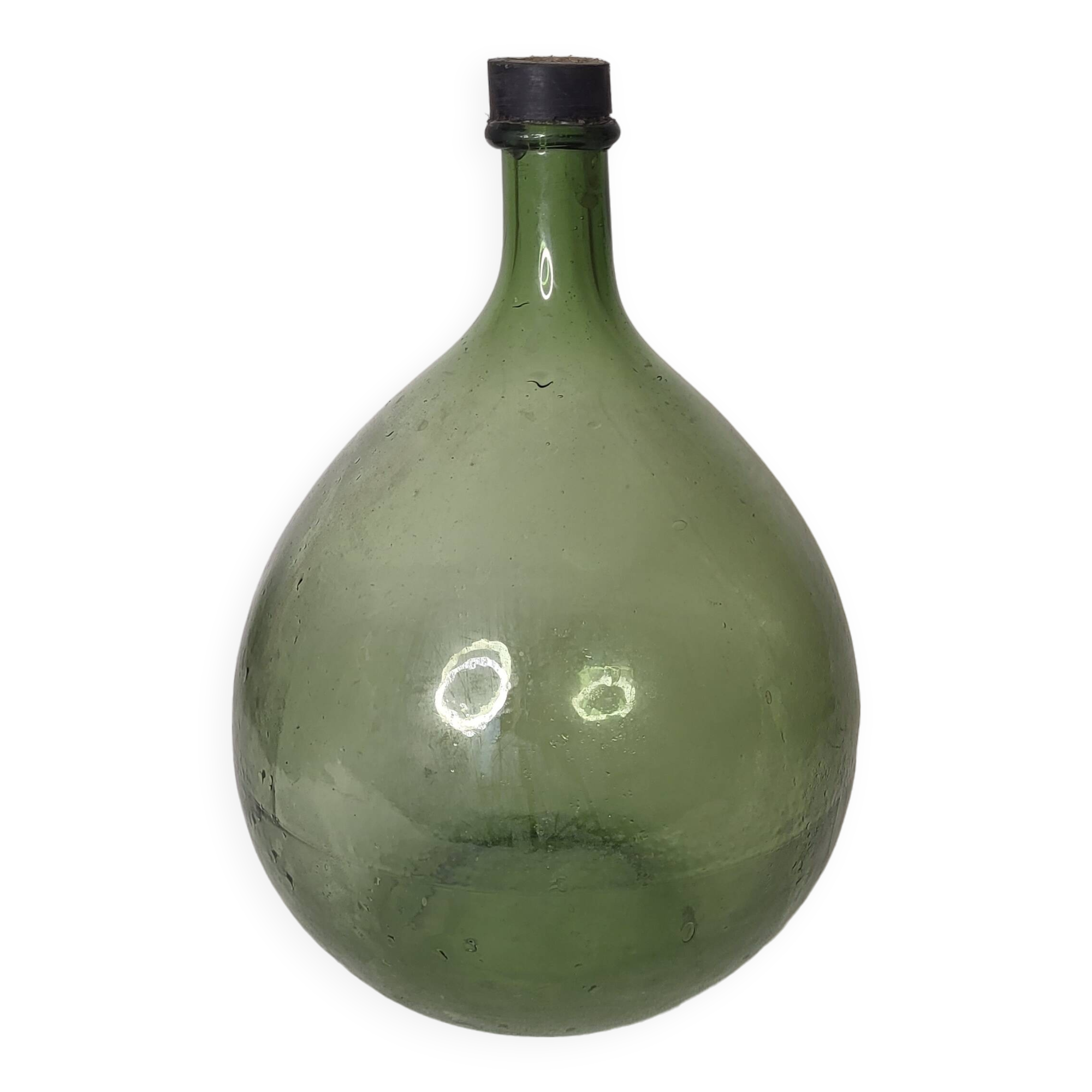 Dame-jeanne / bonbonne en verre