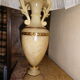 Large model alabaster lamp