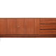 1970s sideboard in walnut