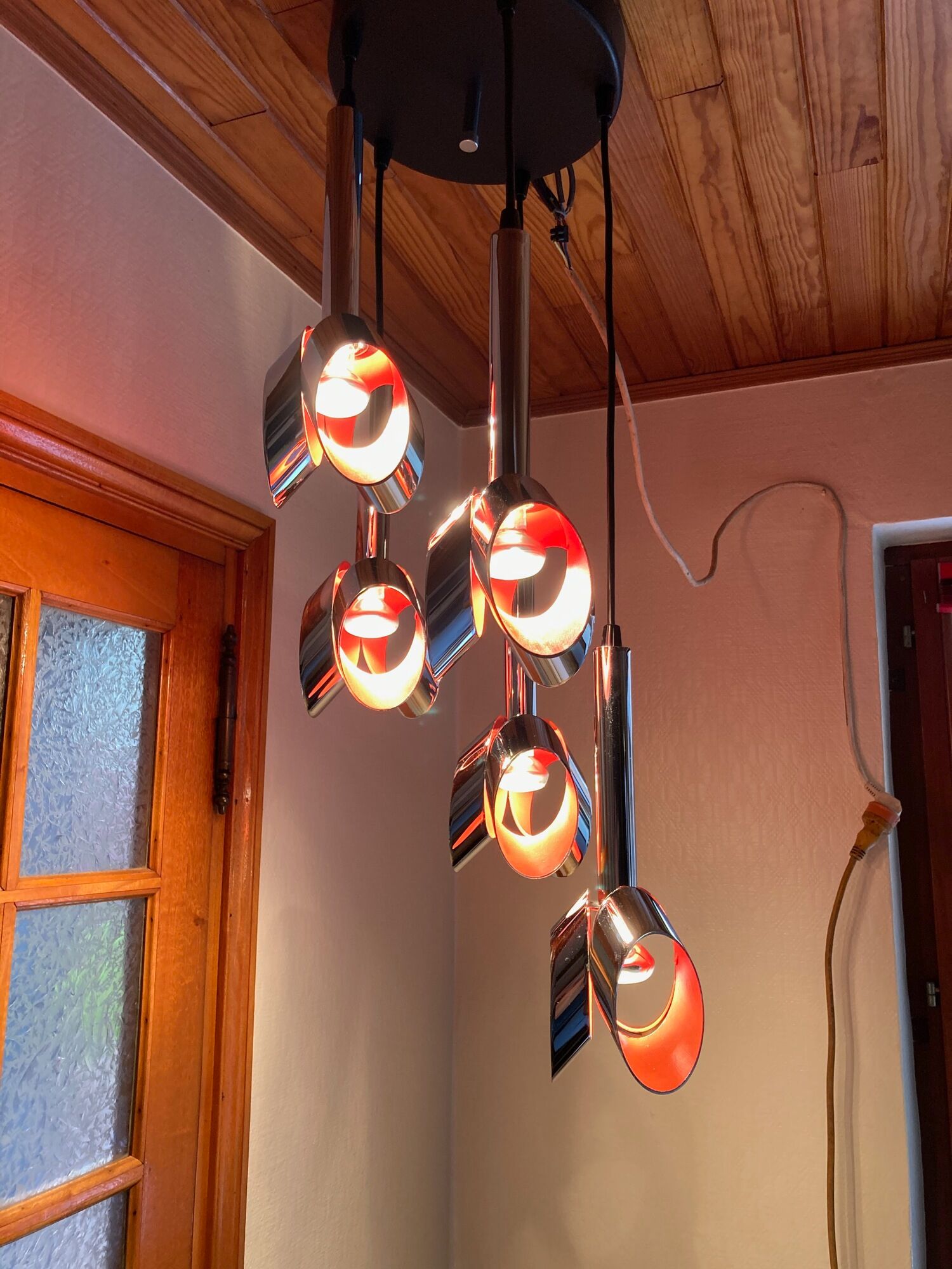 Vintage Suspension 1960 RAAK - 5 lights