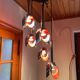 Vintage Suspension 1960 RAAK - 5 lights