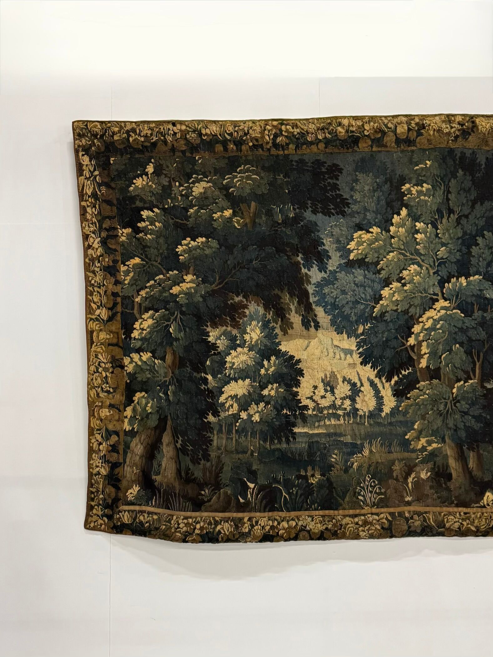French tapestry 18th century