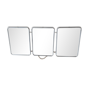 miroir de barbier 56x24cm