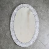70s mirror in "frosted" plexiglass
